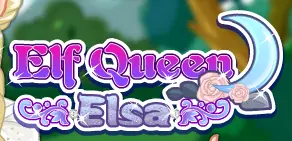 Elf Queen Elsa logo