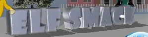 Elf Smack logo
