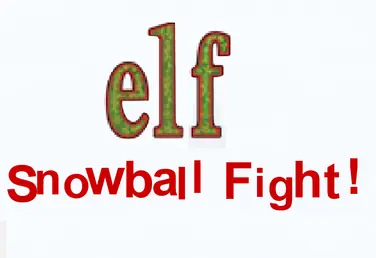 Elf Snowball Fight! logo