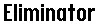 Eliminator logo