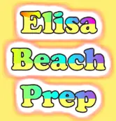 Elisa Beach Prep logo