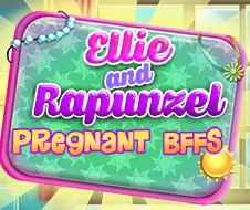 Ellie And Rapunzel Pregnant BFFs logo