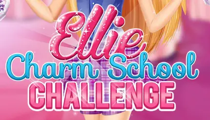 Ellie Charm School Challenge logo
