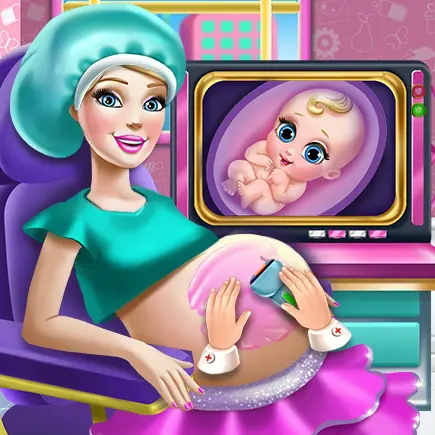 Ellie Pregnant Check-Up logo