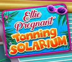 Ellie Pregnant Tanning Solarium logo