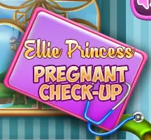 Ellie Princess Pregnant Check-Up logo