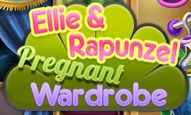 Ellie & Rapunzel Pregnant Wardrobe logo