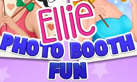 Ellie's Photo Booth Fun logo