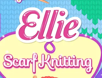 Ellie Scarf Knitting logo