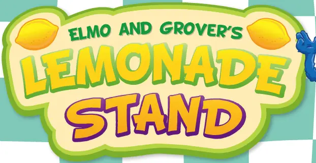 Elmo and Grover's Lemonade Stand logo