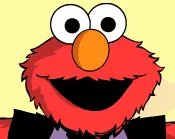 Elmo Dress Up logo