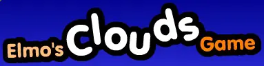 Elmo's Clouds Game logo