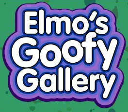 Elmo's Goofy Gallery logo