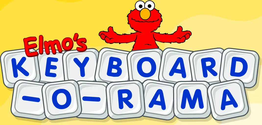 Elmo's Keyboard-o-Rama logo