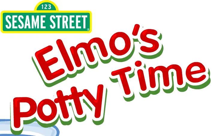 Elmo's Potty Time logo