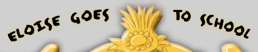 Eloise Goes to School: Concentration Game logo