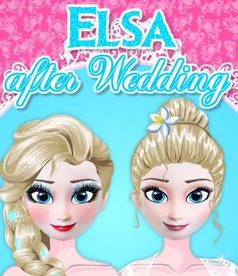 Elsa After Wedding logo