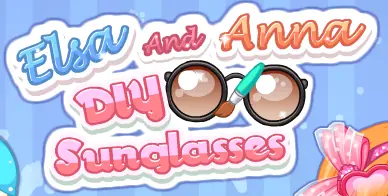 Elsa And Anna DIY Sunglasses logo