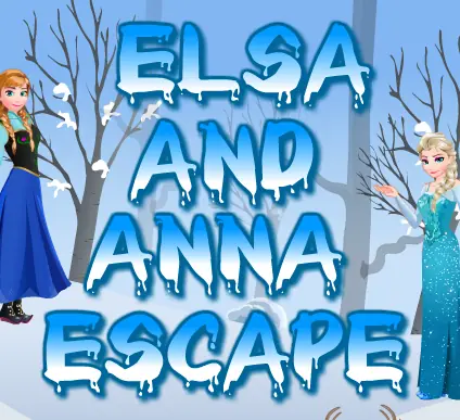 Elsa and Anna Escape logo