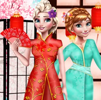 Elsa And Anna Japan Fashion Experience logo