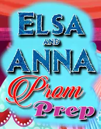 Elsa and Anna: Prom Prep logo