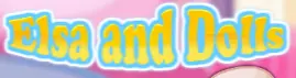 Elsa and Dolls logo