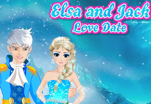 Elsa And Jack Love Date logo