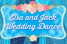 Elsa and Jack Wedding Dance logo