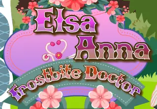 Elsa Anna Frostbite Doctor logo