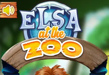 Elsa at the Zoo logo