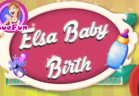Elsa Baby Birth logo