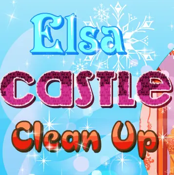 Elsa Castle Clean Up logo