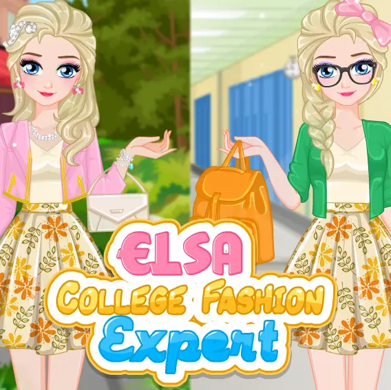 Elsa College Fashion Expert logo
