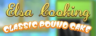 Elsa Cooking Classic Pound Cake logo