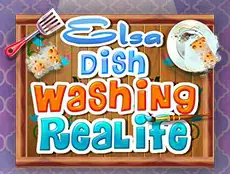 Elsa Dish Washing Realife logo