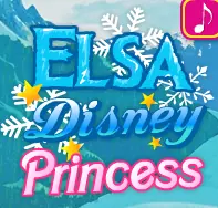 Elsa Disney Princess logo