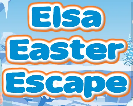 Elsa Easter Escape logo