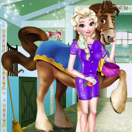 Elsa Equitation Contest logo