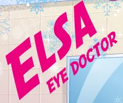 Elsa Eye Doctor logo