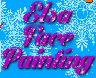 Elsa Face Painting logo