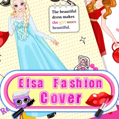 Elsa Fashion Cover logo