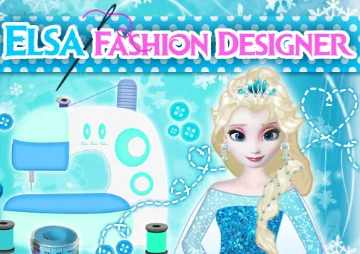 Elsa Fashion Designer logo