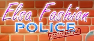 Elsa Fashion Police logo