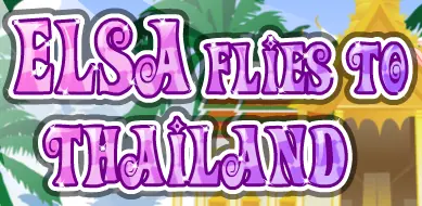 Elsa Flies To Thailand logo