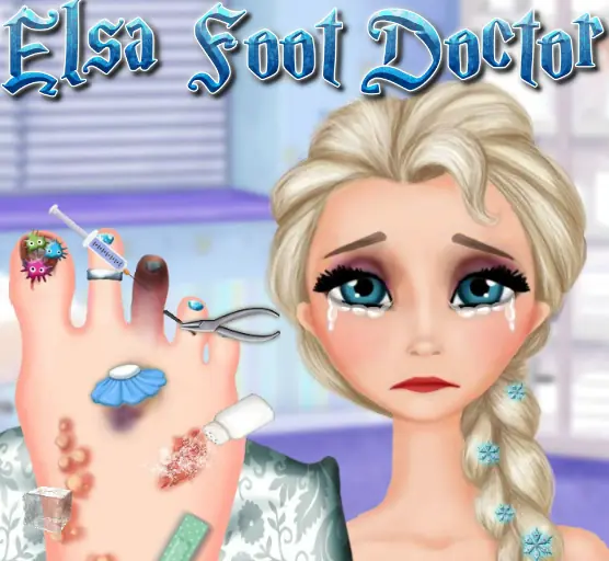 Elsa Foot Doctor logo