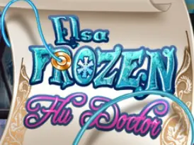 Elsa Frozen Flu Doctor logo