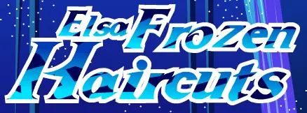 Elsa Frozen Haircuts logo