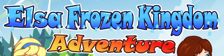 Elsa Frozen Kingdom Adventure logo