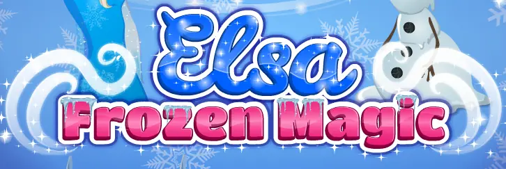 Elsa Frozen Magic logo