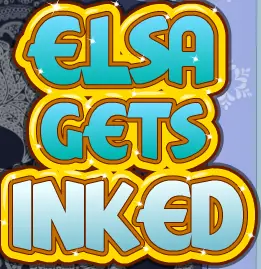 Elsa Gets Inked logo